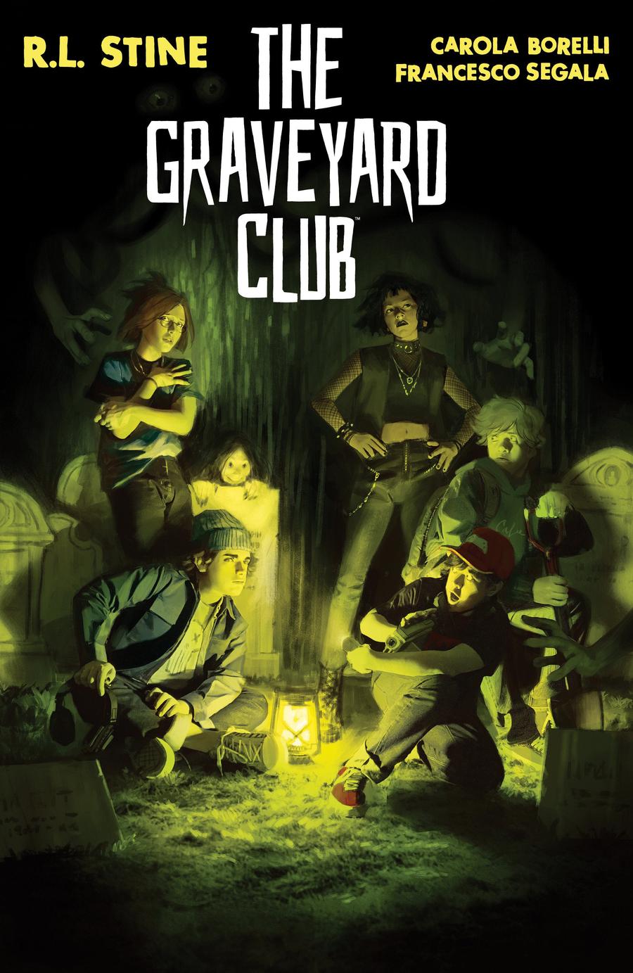 The Graveyard Club-Graphic novel / Comic book / Manga: genres-買書書 BuyBookBook