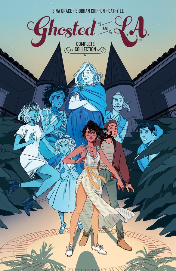 Ghosted in L.A. Complete Collection-Graphic novels/ Comic books/ Manga/ Cartoons-買書書 BuyBookBook