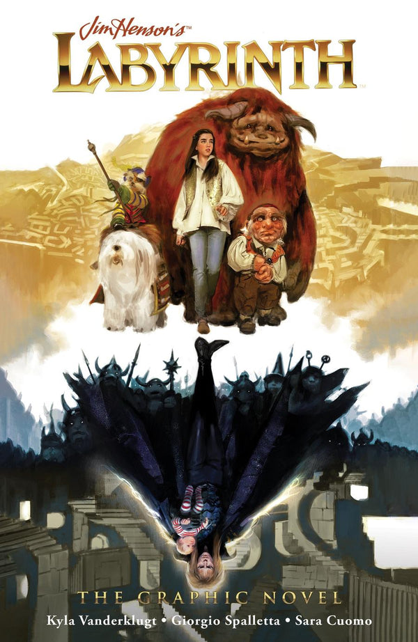 Labyrinth: The Graphic Novel-Graphic novel / Comic book / Manga: genres-買書書 BuyBookBook