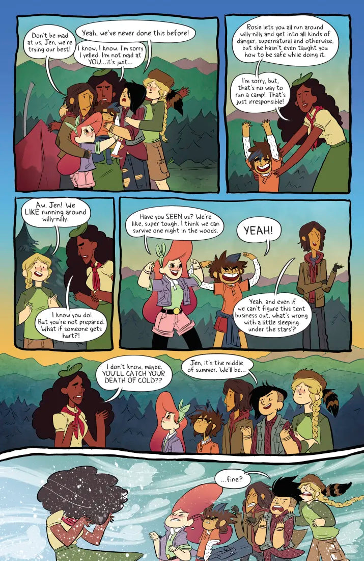 Lumberjanes Book Two US - Paperback / softback