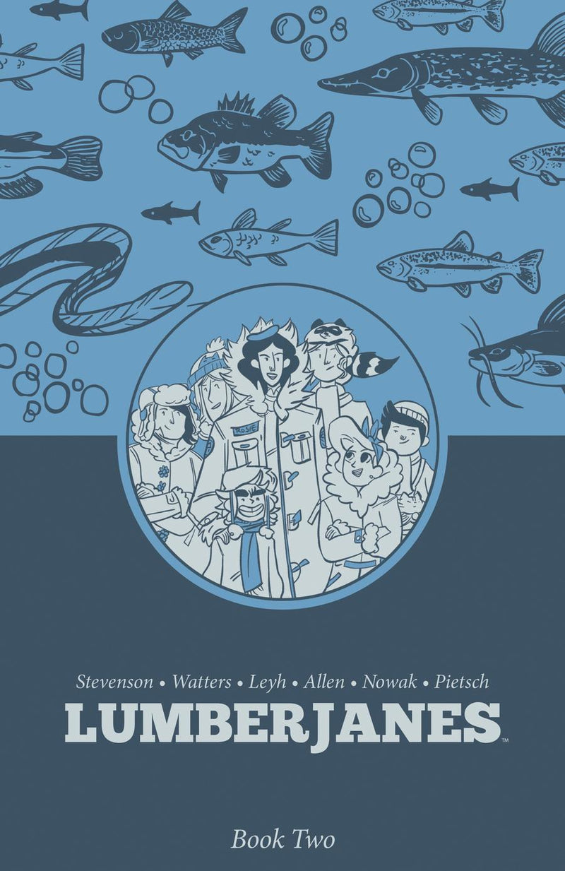 Lumberjanes Book Two-Graphic novel / Comic book / Manga: genres-買書書 BuyBookBook