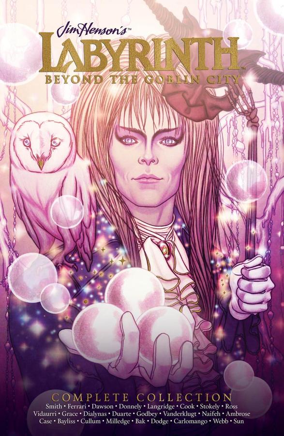 Complete Labyrinth: Beyond the Goblin City-Graphic novel / Comic book / Manga: genres-買書書 BuyBookBook