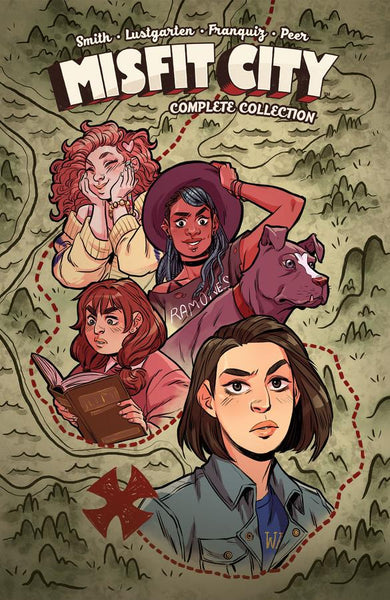 Misfit City Complete Collection-Graphic novel / Comic book / Manga: genres-買書書 BuyBookBook