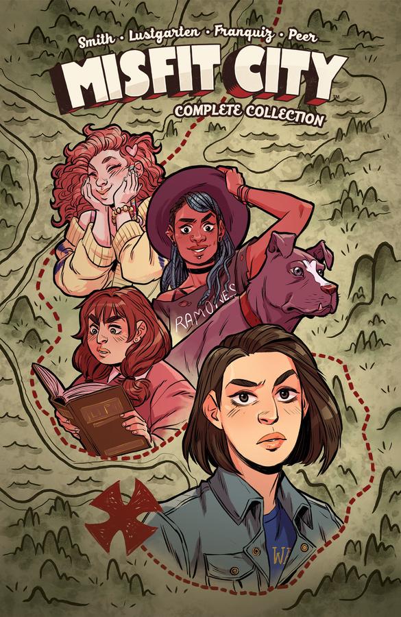 Misfit City Complete Collection-Graphic novel / Comic book / Manga: genres-買書書 BuyBookBook