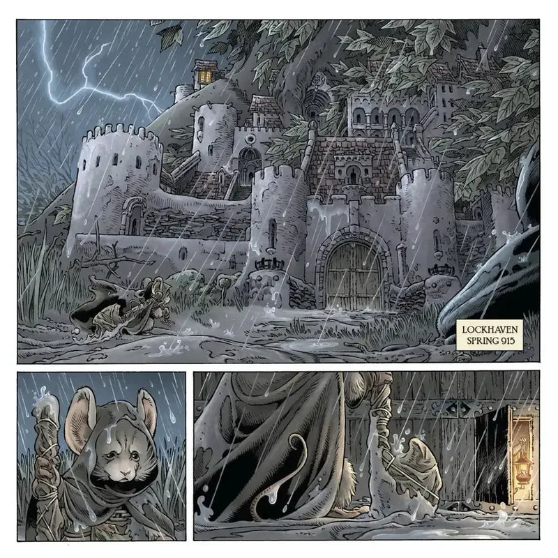 Mouse Guard: Dawn of the Black Axe US - Hardback