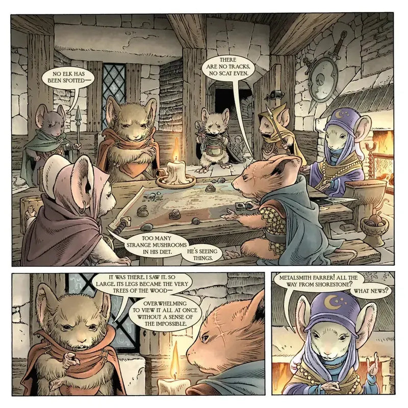 Mouse Guard: Dawn of the Black Axe US - Hardback