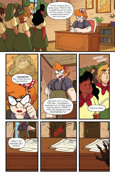 Lumberjanes Book Four US - Hardback