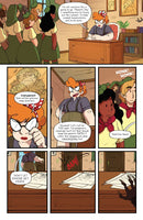 Lumberjanes Book Four US - Hardback