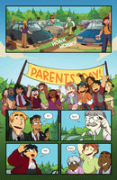Lumberjanes Book Four US - Hardback