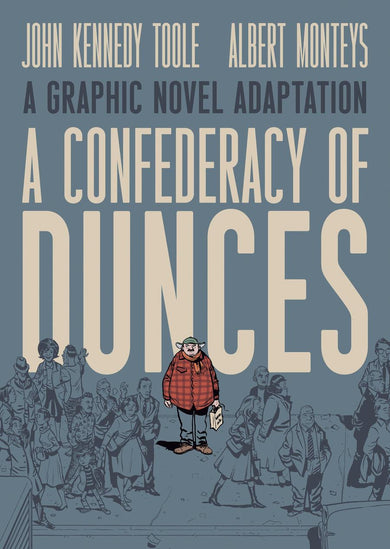 A Confederacy of Dunces-Graphic novel / Comic book / Manga: genres-買書書 BuyBookBook