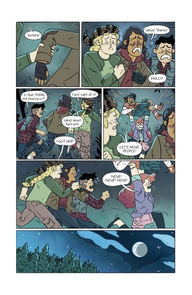 Lumberjanes Book Six US - Hardback