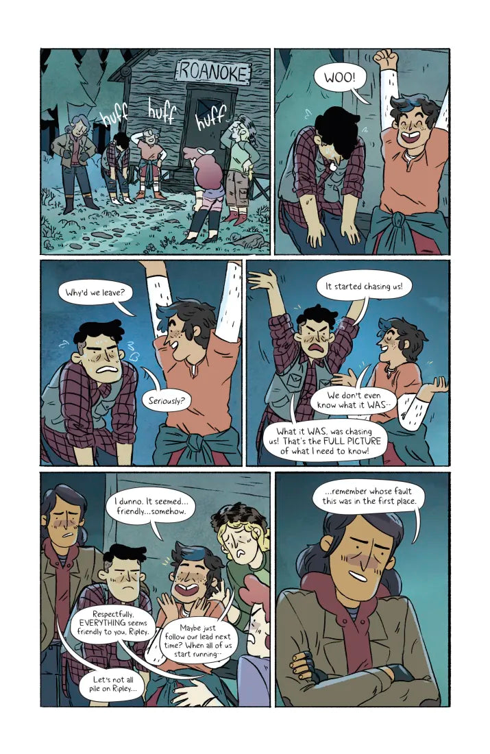 Lumberjanes Book Six US - Hardback