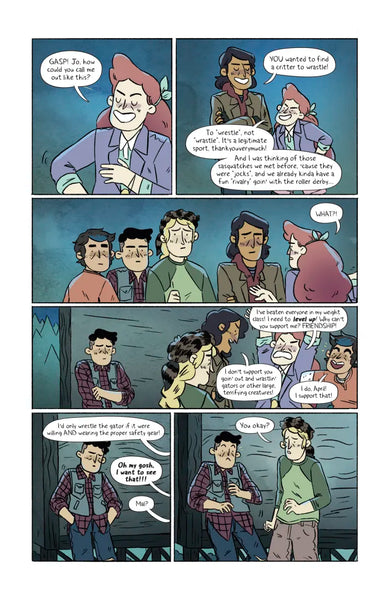 Lumberjanes Book Six US - Hardback