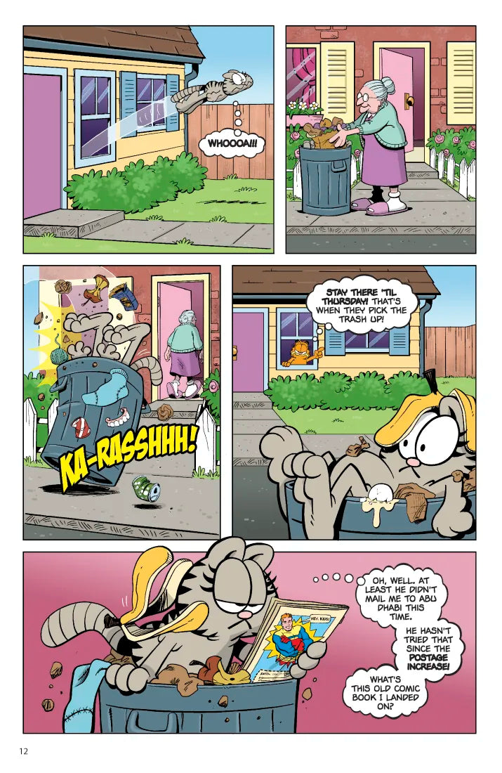 Garfield Book One US - Paperback / softback