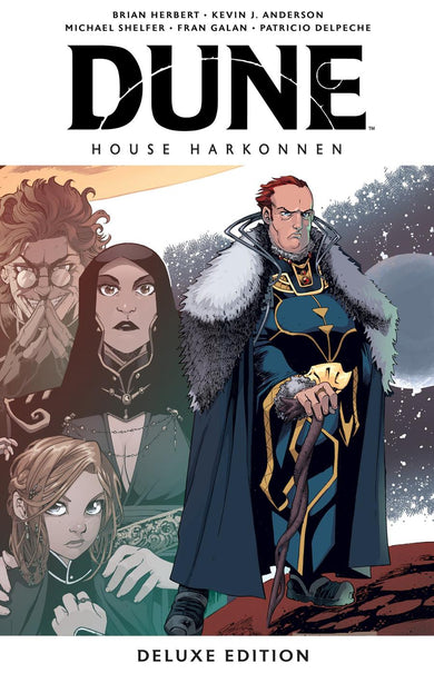 Dune: House Harkonnen Deluxe Edition-Graphic novel / Comic book / Manga: genres-買書書 BuyBookBook
