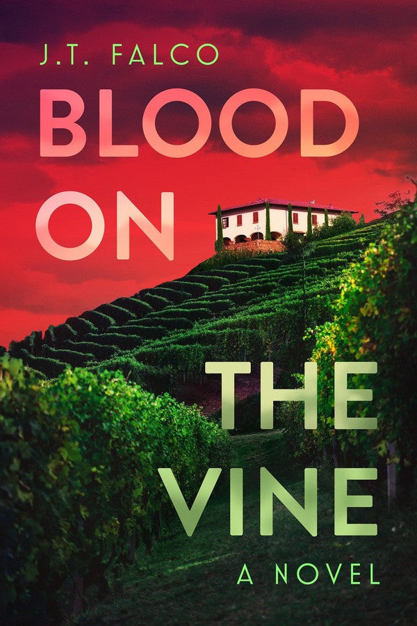 Blood on the Vine-Fiction: Crime and mystery-買書書 BuyBookBook