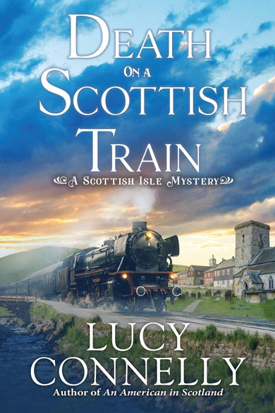 Death on a Scottish Train-Fiction: Crime and mystery-買書書 BuyBookBook