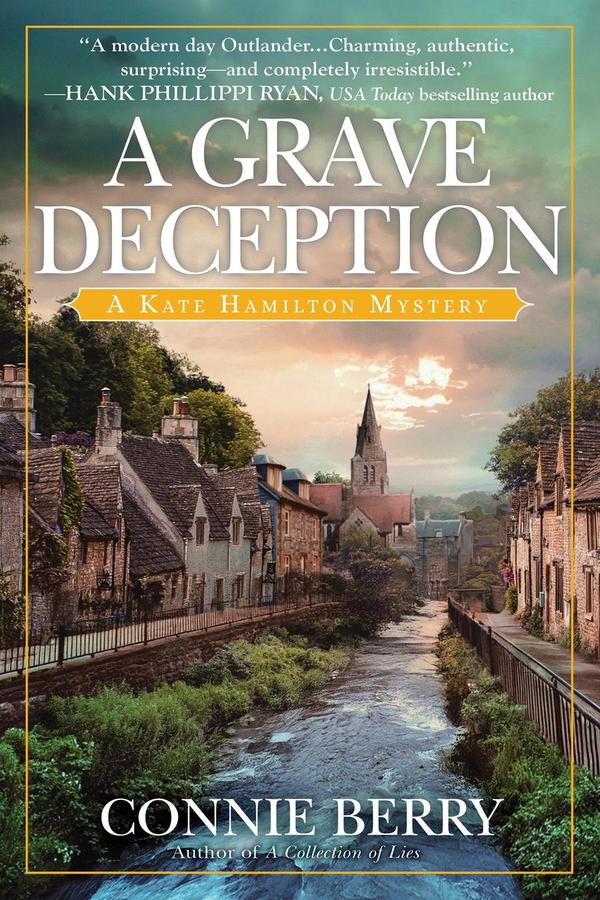 A Grave Deception-Fiction: Crime and mystery-買書書 BuyBookBook