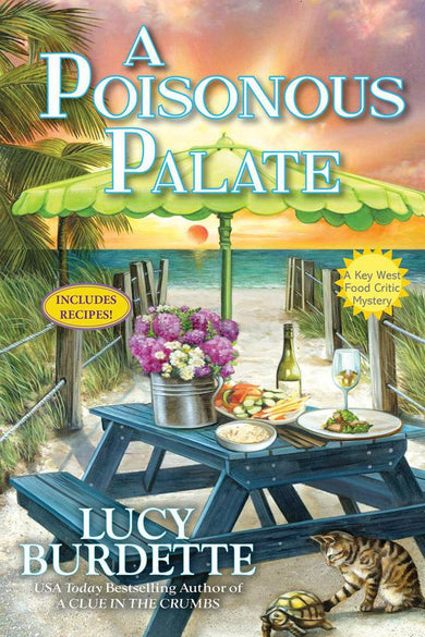 A Poisonous Palate-Fiction: Crime and mystery-買書書 BuyBookBook
