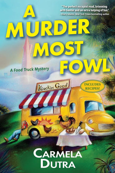 A Murder Most Fowl-Fiction: Crime and mystery-買書書 BuyBookBook