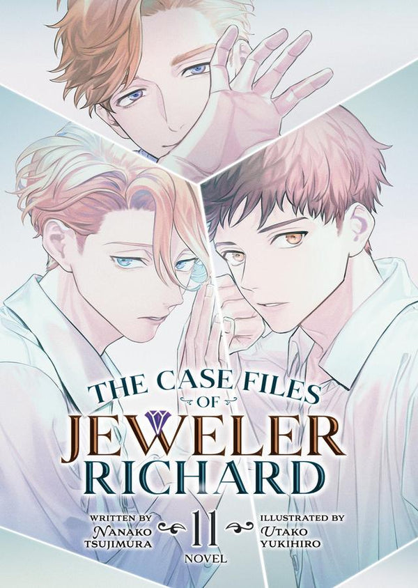The Case Files of Jeweler Richard (Light Novel) Vol. 11-Graphic novels/ Comic books/ Manga/ Cartoons-買書書 BuyBookBook