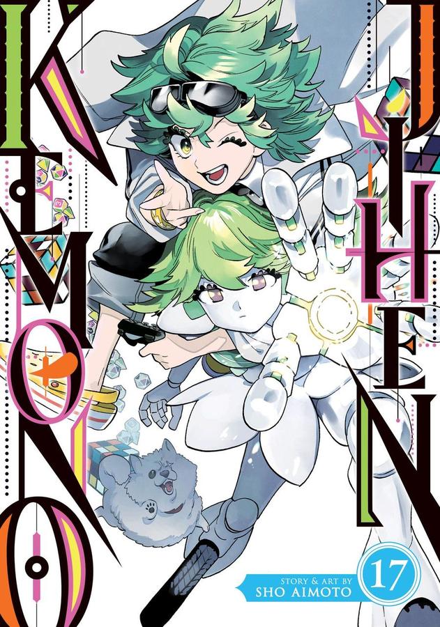 Kemono Jihen Vol. 17-Graphic novel / Comic book / Manga: genres-買書書 BuyBookBook