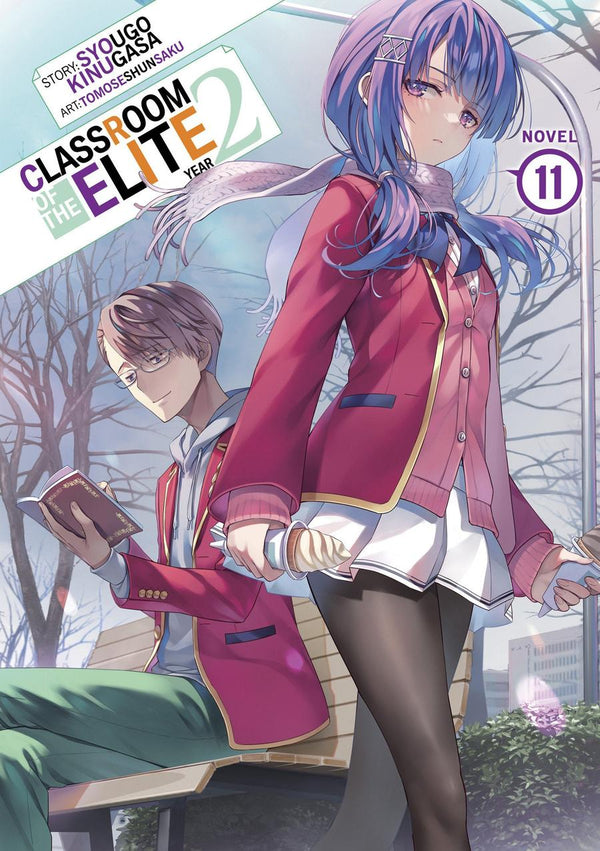 Classroom of the Elite: Year 2 (Light Novel) Vol. 11-Graphic novels/ Comic books/ Manga/ Cartoons-買書書 BuyBookBook
