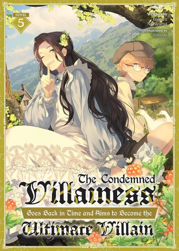 The Condemned Villainess Goes Back in Time and Aims to Become the Ultimate Villain (Light Novel) Vol. 5-Graphic novels/ Comic books/ Manga/ Cartoons-買書書 BuyBookBook