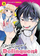 Glasses with a Chance of Delinquent Vol. 3-Manga and East Asian style / tradition comic books-買書書 BuyBookBook