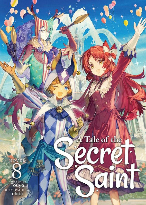 A Tale of the Secret Saint (Light Novel) Vol. 8-Graphic novels/ Comic books/ Manga/ Cartoons-買書書 BuyBookBook