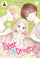 Tiger and Dragon Vol. 4-Manga and East Asian style / tradition comic books-買書書 BuyBookBook