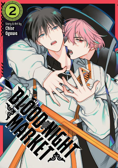 Blood Night Market Vol. 2-Manga and East Asian style / tradition comic books-買書書 BuyBookBook