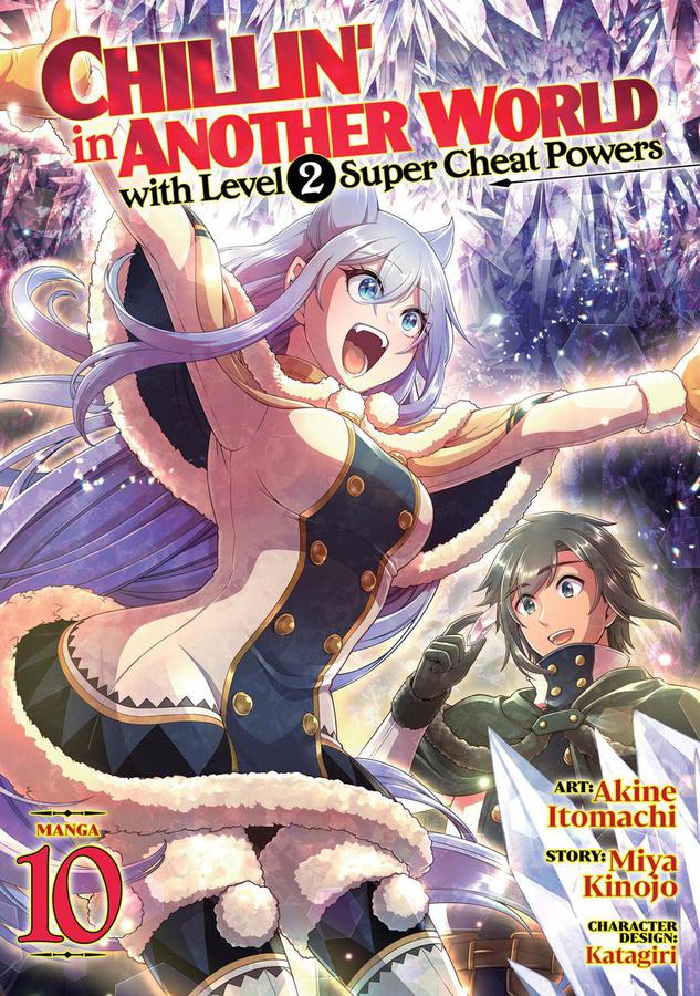 Chillin' in Another World with Level 2 Super Cheat Powers (Manga) Vol. 10-Manga and East Asian style / tradition comic books-買書書 BuyBookBook