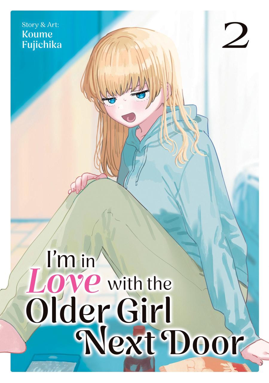 I'm in Love with the Older Girl Next Door Vol. 2-Graphic novel / Comic book / Manga: genres-買書書 BuyBookBook