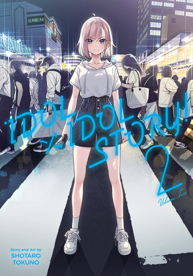 IDOL x IDOL STORY! Vol. 2-Graphic novel / Comic book / Manga: genres-買書書 BuyBookBook