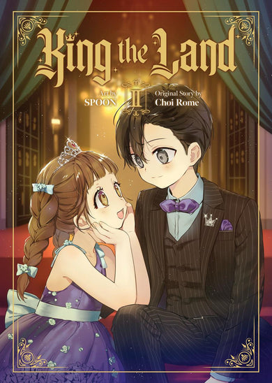 King the Land (Comic) Vol. 2-Graphic novel / Comic book / Manga: genres-買書書 BuyBookBook