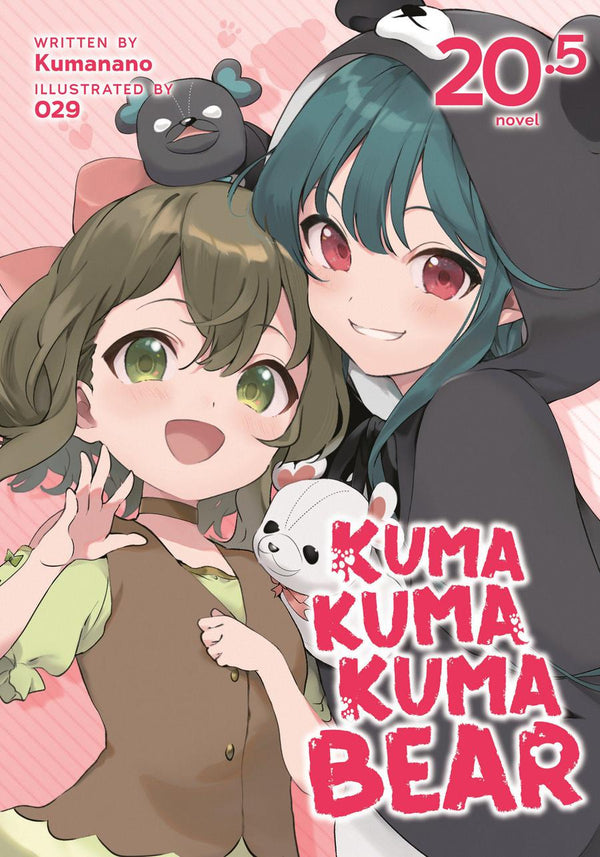 Kuma Kuma Kuma Bear (Light Novel) Vol. 20.5-Graphic novels/ Comic books/ Manga/ Cartoons-買書書 BuyBookBook