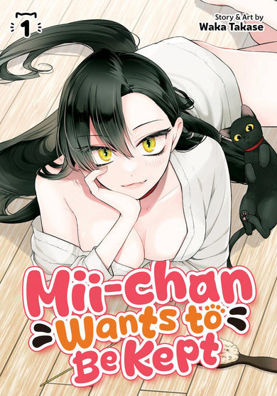 Mii-chan Wants to Be Kept Vol. 1-Graphic novel / Comic book / Manga: genres-買書書 BuyBookBook