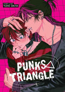 PUNKS TRIANGLE-Manga and East Asian style / tradition comic books-買書書 BuyBookBook