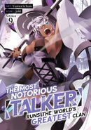 The Most Notorious Talker Runs the World's Greatest Clan (Manga) Vol. 9-Graphic novel / Comic book / Manga: Fantasy, esoteric-買書書 BuyBookBook