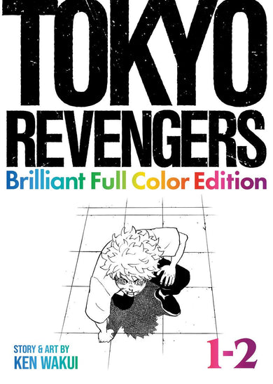 Tokyo Revengers: Brilliant Full Color Edition (Omnibus) Vol. 1-2-Manga and East Asian style / tradition comic books-買書書 BuyBookBook