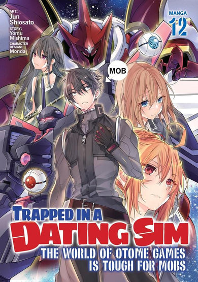 Trapped in a Dating Sim: The World of Otome Games is Tough for Mobs (Manga) Vol. 12-Manga and East Asian style / tradition comic books-買書書 BuyBookBook