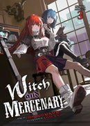 Witch and Mercenary (Light Novel) Vol. 3-Graphic novels/ Comic books/ Manga/ Cartoons-買書書 BuyBookBook