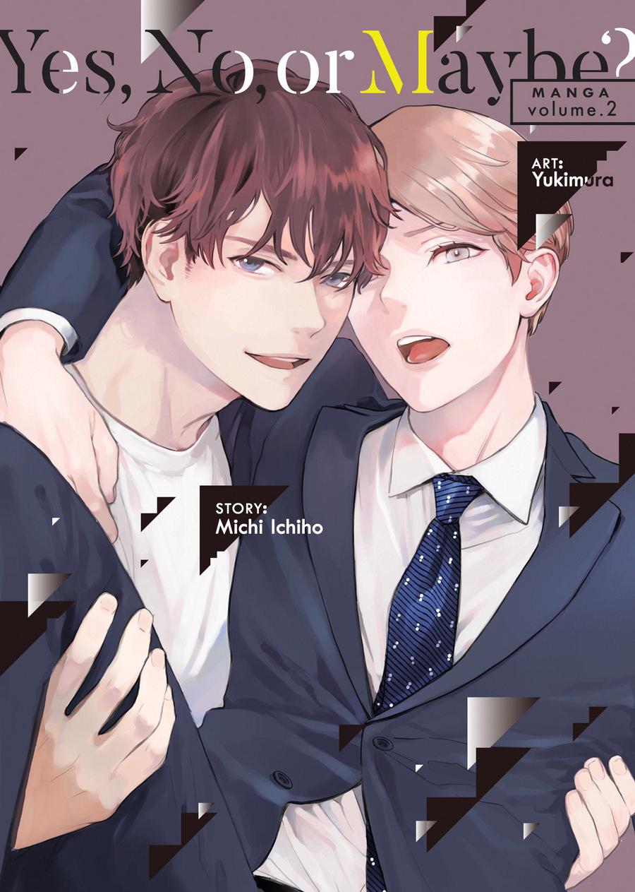 Yes, No, or Maybe? (Manga) Vol. 2-Manga and East Asian style / tradition comic books-買書書 BuyBookBook