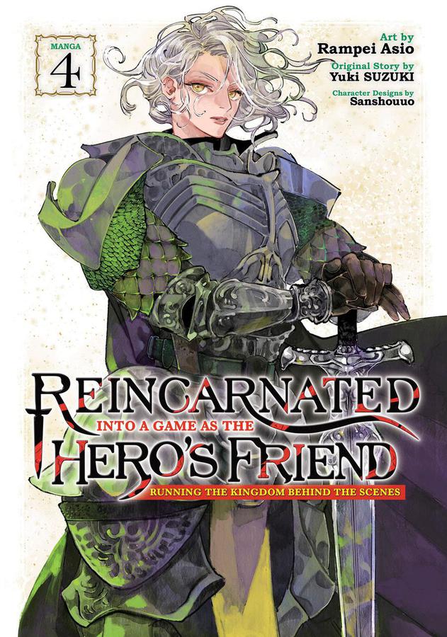 Reincarnated Into a Game as the Hero's Friend: Running the Kingdom Behind the Scenes (Manga) Vol. 4-Manga and East Asian style / tradition comic books-買書書 BuyBookBook