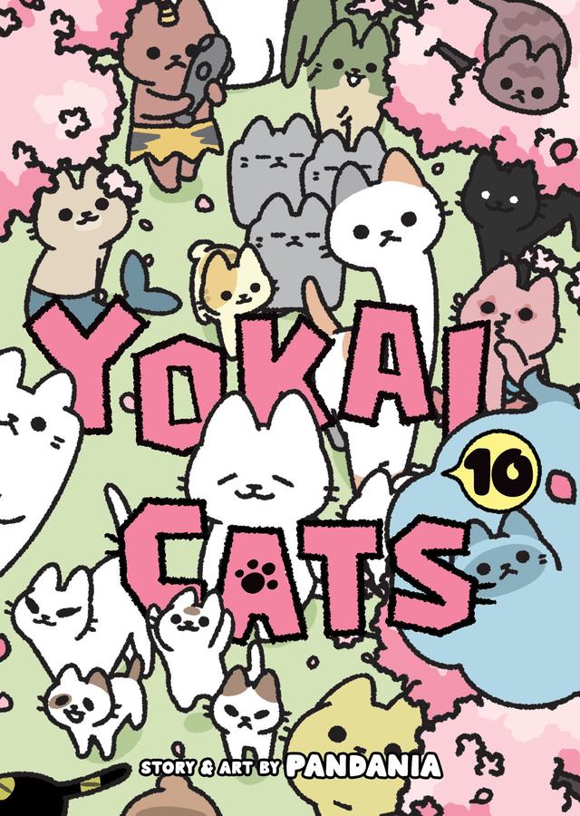 Yokai Cats Vol. 10-Manga and East Asian style / tradition comic books-買書書 BuyBookBook