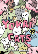 Yokai Cats Vol. 10-Manga and East Asian style / tradition comic books-買書書 BuyBookBook