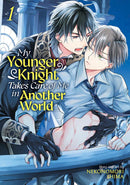 My Younger Knight Takes Care of Me in Another World Vol. 1-Manga and East Asian style / tradition comic books-買書書 BuyBookBook