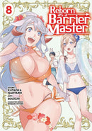 Reborn as a Barrier Master (Manga) Vol. 8-Manga and East Asian style / tradition comic books-買書書 BuyBookBook