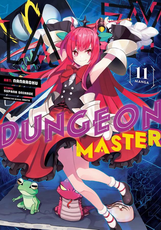 Lazy Dungeon Master (Manga) Vol. 11-Manga and East Asian style / tradition comic books-買書書 BuyBookBook